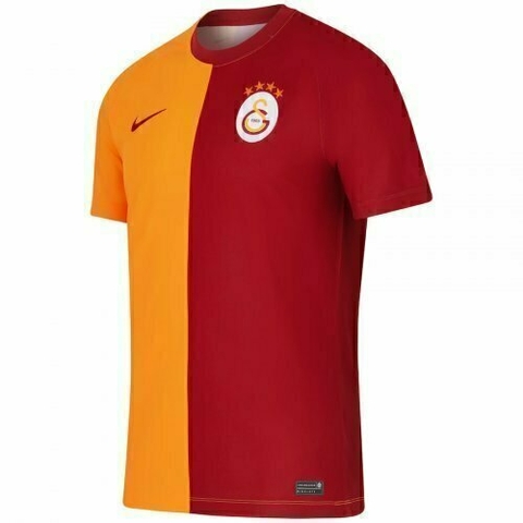Camisa Galatasaray I 23/24 Vermelha e Laranja - Nike - Masculino Torcedor
