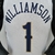 Regata NBA New Orleans Pelicans Williamson 1 Nike - Branco na internet