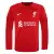 CAMISA MANGA LONGA LIVERPOOL 2023, UNIFORME TITULAR