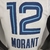 Regata Memphis Grizzlies Ja Morant #12 Nike - Branco