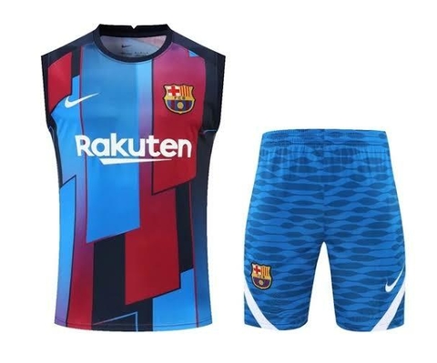 Kit de Treino (Regata + Shorts) - Barcelona 22/23