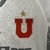 Kit Infantil Universidad do Chile Away 2024 - Adidas - Branca - loja online