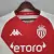 Camisa Monaco Home 2022/23 Torcedor Kappa Masculino - Vermelho na internet