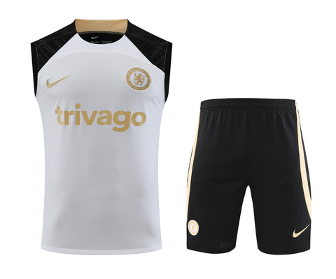 Kit de Treino (Regata + Shorts) - Chelsea 23/24