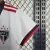 Camisa São Paulo III 22/23 Feminina Adidas Torcedor - Branco e Preto