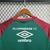 Camisa Fluminense Pré-Jogo 23/24 Masculino - Torcedor Umbro - Verde, Grená, Branco