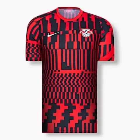Camisa RB Leipzig Treino 22/23 Torcedor Nike Masculina - Vermelha