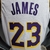 Regata Los Angeles Lakers LeBron James Nike Swingman - Branco - loja online