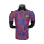 Camisa Barcelona Treino 22/23 Jogador Nike Masculina - Azul e Gréna