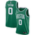 Regata Boston Celtics Tatum #0 Nike Swingman - Verde
