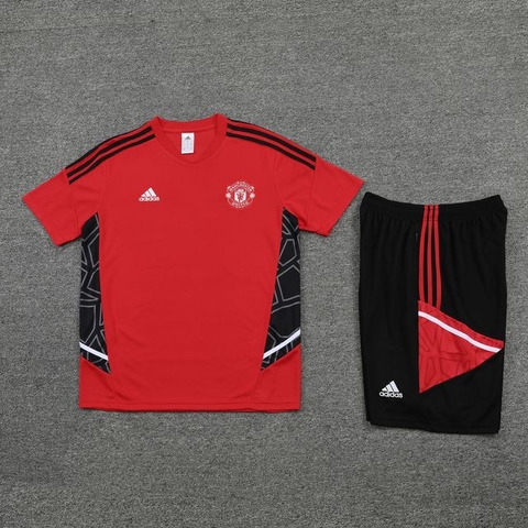 Kit de Treino (Camisa + Shorts) - Manchester United 22/23