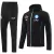 Conjunto de Moletom Napoli 2023/24 Preto