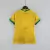 Camisa Brasil Home Concept 22/23 Torcedor Nike Feminina - Amarela - FSTORE IMPORTS - ROUPAS ESPORTIVAS 