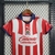 Kit Infantil Chivas Home 23/24 Castore - Vermelho+Branco - FSTORE IMPORTS - ROUPAS ESPORTIVAS 