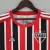 Camisa São Paulo II 22/23 Torcedor Adidas Feminina - Vermelho e Preto - FSTORE IMPORTS - ROUPAS ESPORTIVAS 