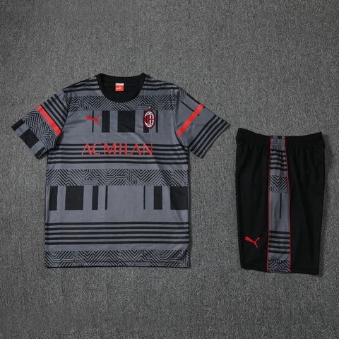 Kit de Treino (Camisa + Shorts) - AC Milan 22/23