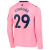 CAMISA MANGA LONGA EVERTON 2023, UNIFORME RESERVA, HUMMEL na internet