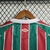 Camisa Fluminense I 23/24 Feminino - Torcedora Umbro - Verde, Grená e Branco - loja online