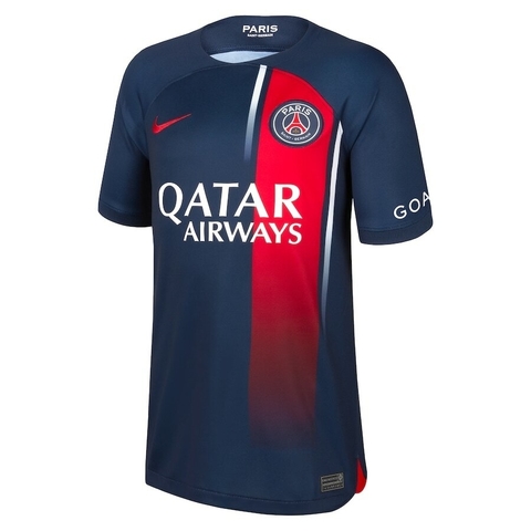 Camisa Paris Saint-Germain Home 23/24 Torcedor Nike Masculina - Marinho