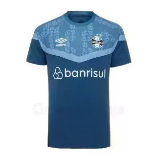 Camisa Grêmio Treino II 23/24 Torcedor Umbro Masculina - Azul