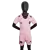 Kit Infantil Inter MIami Home 22/23 Adidas - Rosa