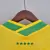 Camisa Brasil Concept 22/23 Torcedor Nike Masculina - Amarelo na internet