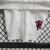 Kit Infantil Manchester United Away 23/24 Adidas - Branco - loja online