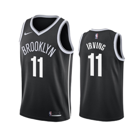 Regata Brooklyn Nets Kyrie Irving #11 Nike - Preto