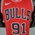 Regata Chicago Bulls Rodman #91 Nike - Vermelho na internet