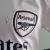 Kit Infantil Arsenal Third 22/23 Adidas - Rosa - comprar online