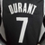Regata Brooklyn Nets Durant #7 Nike - Preto - loja online