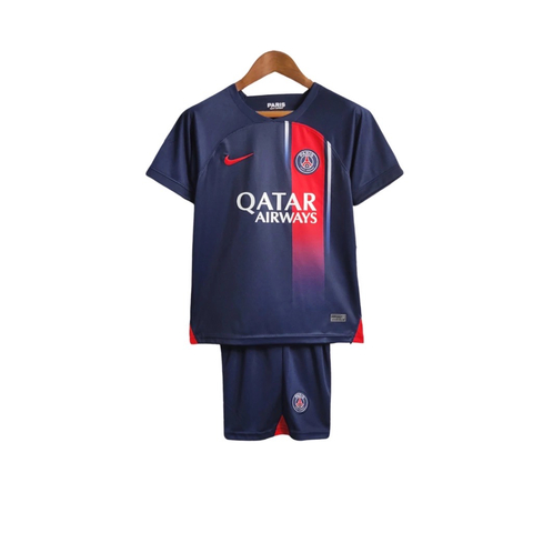 Kit Infantil Paris Saint Germain PSG home 23/24