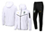Conjunto de Moletom Brasil Branco 2022