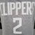 Regata Los Angeles Clippers Earned Edition Leonard #2 NIke - Cinza na internet