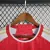 Camisa Arsenal I Home 23/24 Torcedor Adidas Masculina - Vermelho e Branco na internet