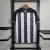 Camisa Botafogo I 19/20 Torcedor Kappa Masculina - Preta e Branca - comprar online