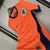 Camisa Holanda Nike Home I 24/25 Torcedor Masculina Laranja na internet