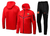Conjunto de Moletom Barcelona Vermelho 2022/23