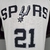 Regata San Antonio Spurs Duncan #21 Nike - Branco - FSTORE IMPORTS - ROUPAS ESPORTIVAS 