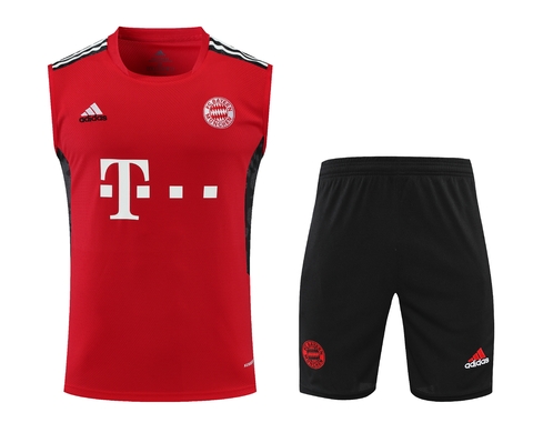Kit de Treino (Regata + Shorts) - Bayern Munchen 22/23