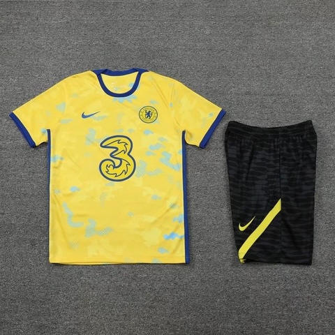 Kit de Treino (Camisa + Shorts) - Chelsea 22/23