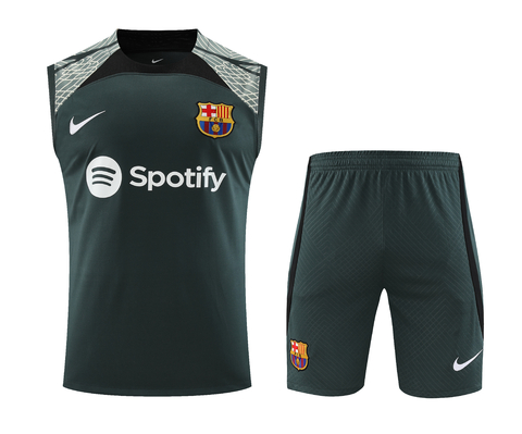 Kit de Treino (Regata + Shorts) - Barcelona 23/24