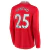 CAMISA MANGA LONGA MANCHESTER UNITED 2023, UNIFORME TITULAR, AEROREADY - comprar online