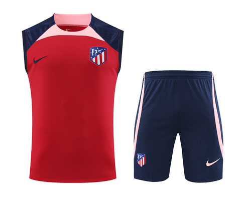 Kit de Treino (Regata + Shorts) - Atlético de Madrid 23/24