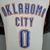 Regata Oklahoma City Thunder Russell Westbrook #0 Nike- Branco na internet