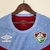 Camisa Fluminense Pré-Jogo 23/24 Feminino - Torcedora Umbro - Grená + Azul