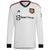 CAMISA MANGA LONGA MANCHESTER UNITED 2023, UNIFORME RESERVA, AEROREADY