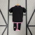 Kit Infantil Inter Miami 24/25 - Adidas - Preto na internet