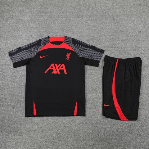Kit de Treino (Camisa + Shorts) - Liverpool 22/23