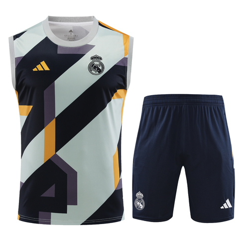 Kit de Treino (Regata + Shorts) - Real Madrid 23/24
